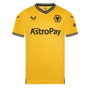 Maillot de foot Wolves Domicile 2023-24 Manches Courte